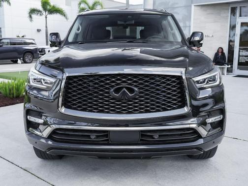 Diamond Black 2024 INFINITI QX80 PREMIUM SELECT