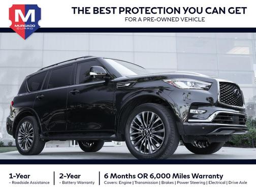 Diamond Black 2024 INFINITI QX80 PREMIUM SELECT