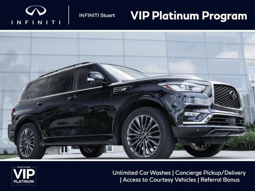 Diamond Black 2024 INFINITI QX80 PREMIUM SELECT