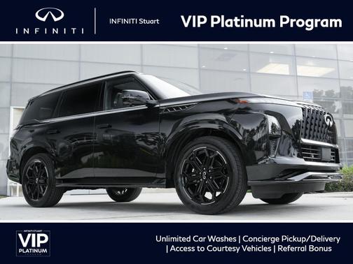 Diamond Black 2026 INFINITI QX80 SPORT