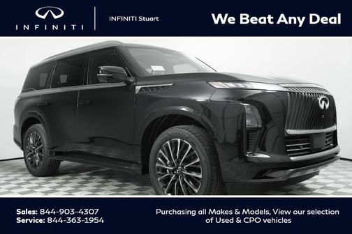2025 INFINITI QX80 AUTOGRAPH