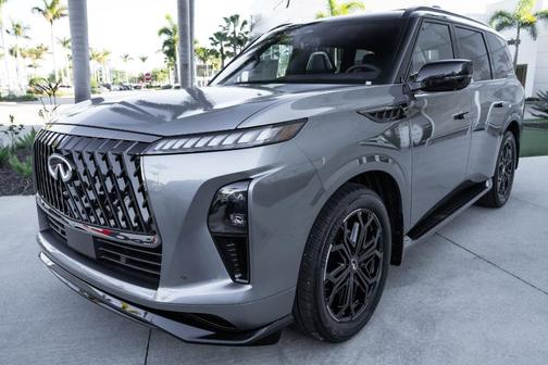 2026 INFINITI QX80 SPORT