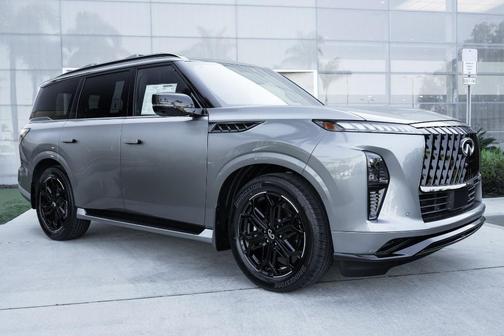 2026 INFINITI QX80 SPORT