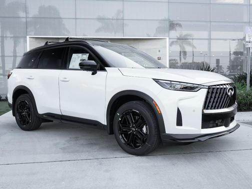 2t Rad Wht 2027 INFINITI QX60 Luxe