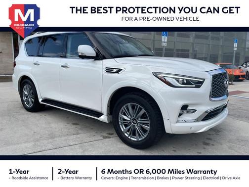 2024 INFINITI QX80 Luxe