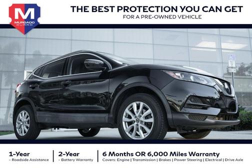 2020 Nissan Rogue Sport SV