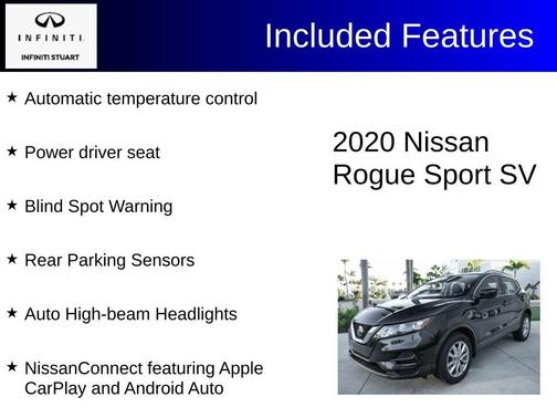 2020 Nissan Rogue Sport SV