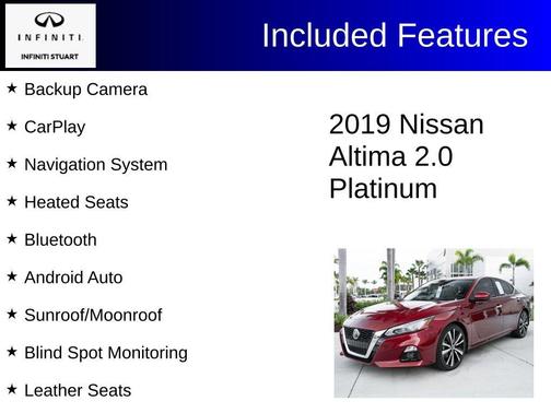 Sunset Drift Chromaflair 2019 Nissan Altima 2.0 Platinum