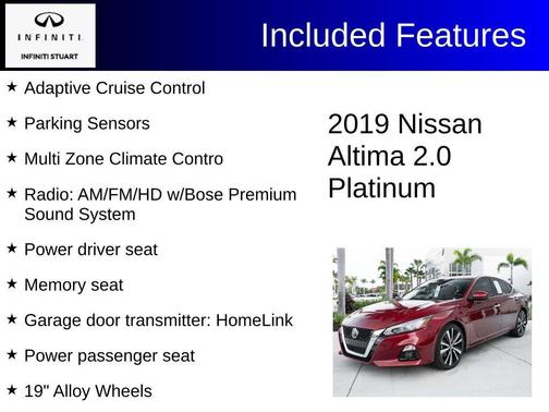Sunset Drift Chromaflair 2019 Nissan Altima 2.0 Platinum