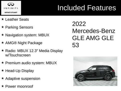 2022 Mercedes-Benz AMG GLE 53 Base