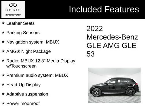 2022 Mercedes-Benz AMG GLE 53 Base