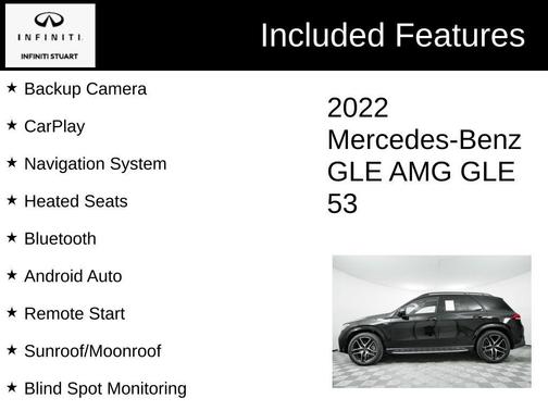 2022 Mercedes-Benz AMG GLE 53 Base