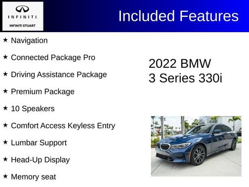 2022 BMW 330 i