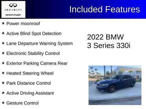 2022 BMW 330 i