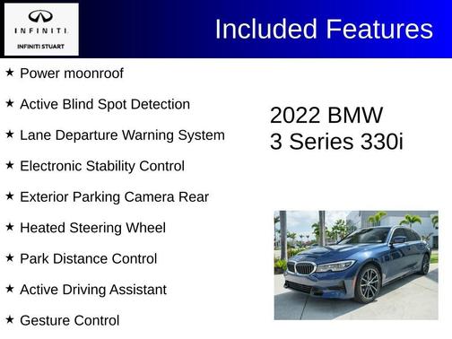 2022 BMW 330 i