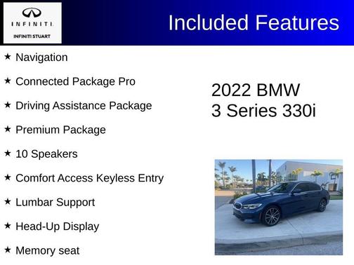2022 BMW 330 i