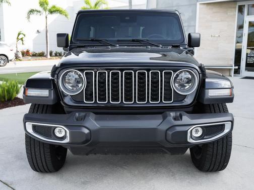 Black Clearcoat 2025 Jeep Wrangler 4xe Sahara