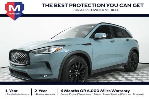 2022 INFINITI QX50 Luxe