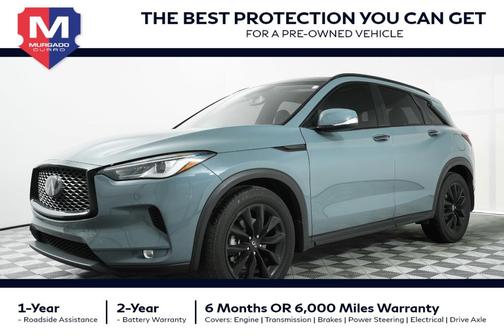 2022 INFINITI QX50 Luxe