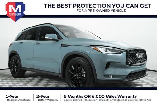 2022 INFINITI QX50 Luxe