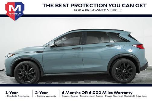 2022 INFINITI QX50 Luxe
