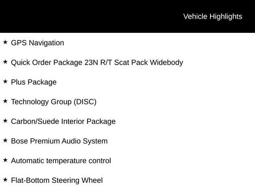 2023 Dodge Challenger R/T Scat Pack