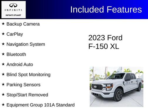 Avalanche 2023 Ford F-150 XL