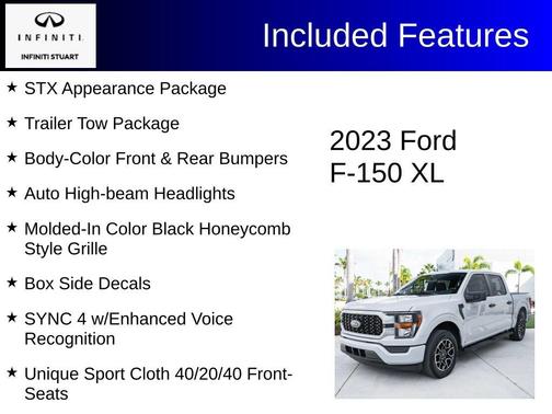 Avalanche 2023 Ford F-150 XL
