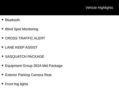 2023 Ford Bronco Base