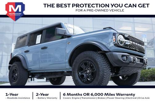 Area 51 2023 Ford Bronco Wildtrak