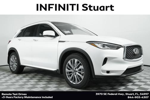 2025 INFINITI QX50 Luxe