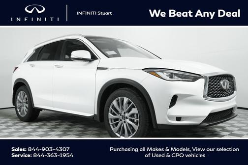 2025 INFINITI QX50 Luxe