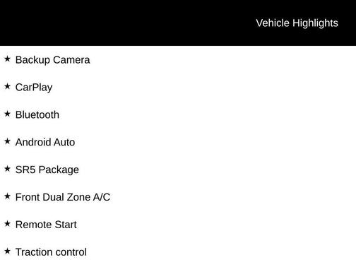 2021 Toyota Tacoma SR5