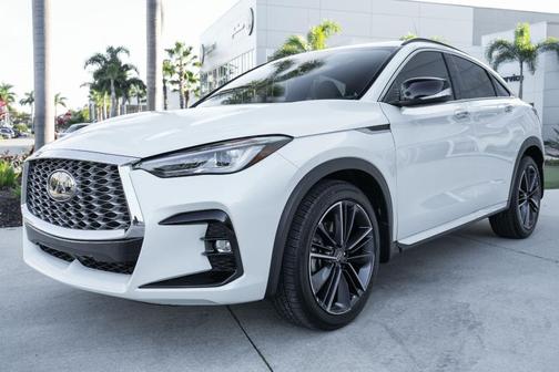 2025 INFINITI QX55 LUXE
