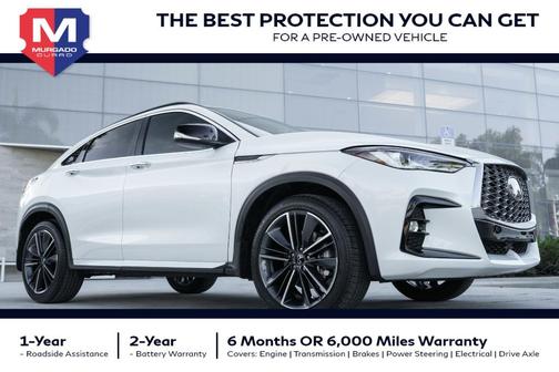 2025 INFINITI QX55 LUXE