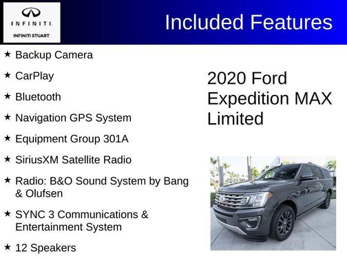Magnetic 2020 Ford Expedition Max Limited