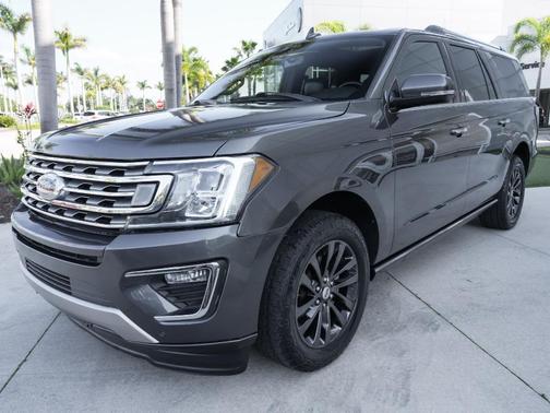 Magnetic 2020 Ford Expedition Max Limited