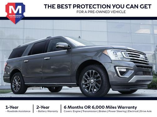 Magnetic 2020 Ford Expedition Max Limited