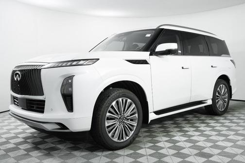 2025 INFINITI QX80 Luxe