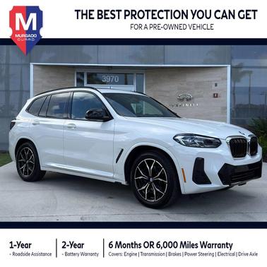 2023 BMW X3 M40i