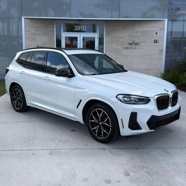 2023 BMW X3 M40i