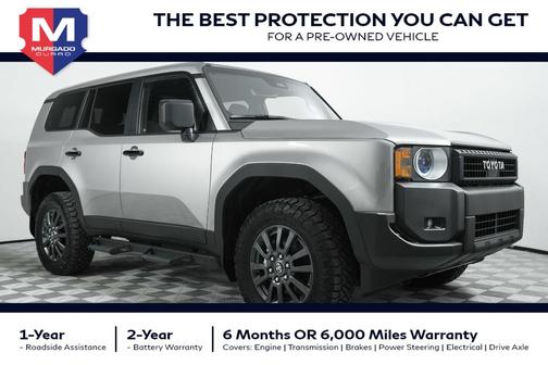 2024 Toyota Land Cruiser Base
