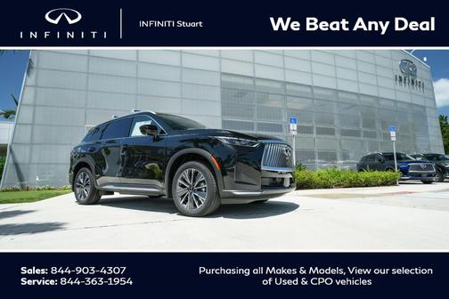 2026 INFINITI QX60 Luxe