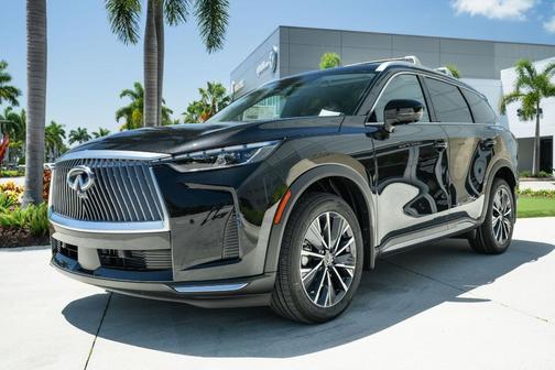 2026 INFINITI QX60 Luxe