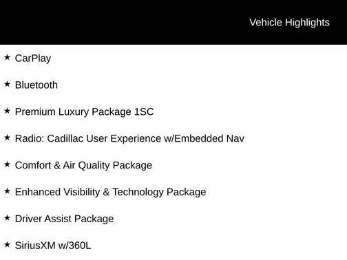 2020 Cadillac XT6 Premium Luxury FWD