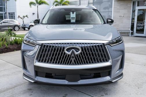 Harbor Gray 2026 INFINITI QX60 Luxe