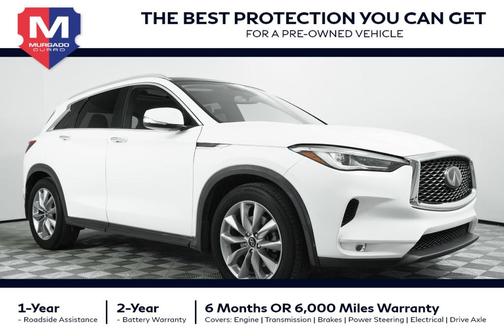 2020 INFINITI QX50 Luxe