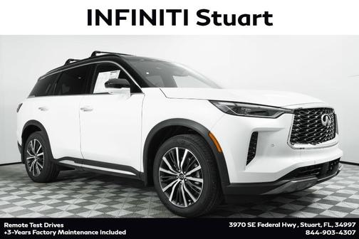 2025 INFINITI QX60 AUTOGRAPH