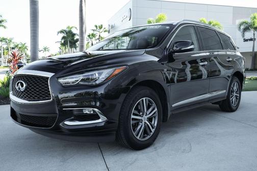 2020 INFINITI QX60 Luxe