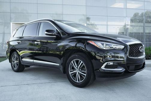 2020 INFINITI QX60 Luxe